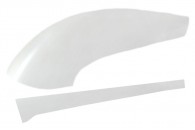 Airbrush Fiberglass White Canopy Set - GOBLIN 500